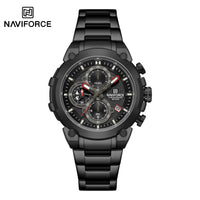 NAVIFORCE NF8071 B/B/B Men Watch
