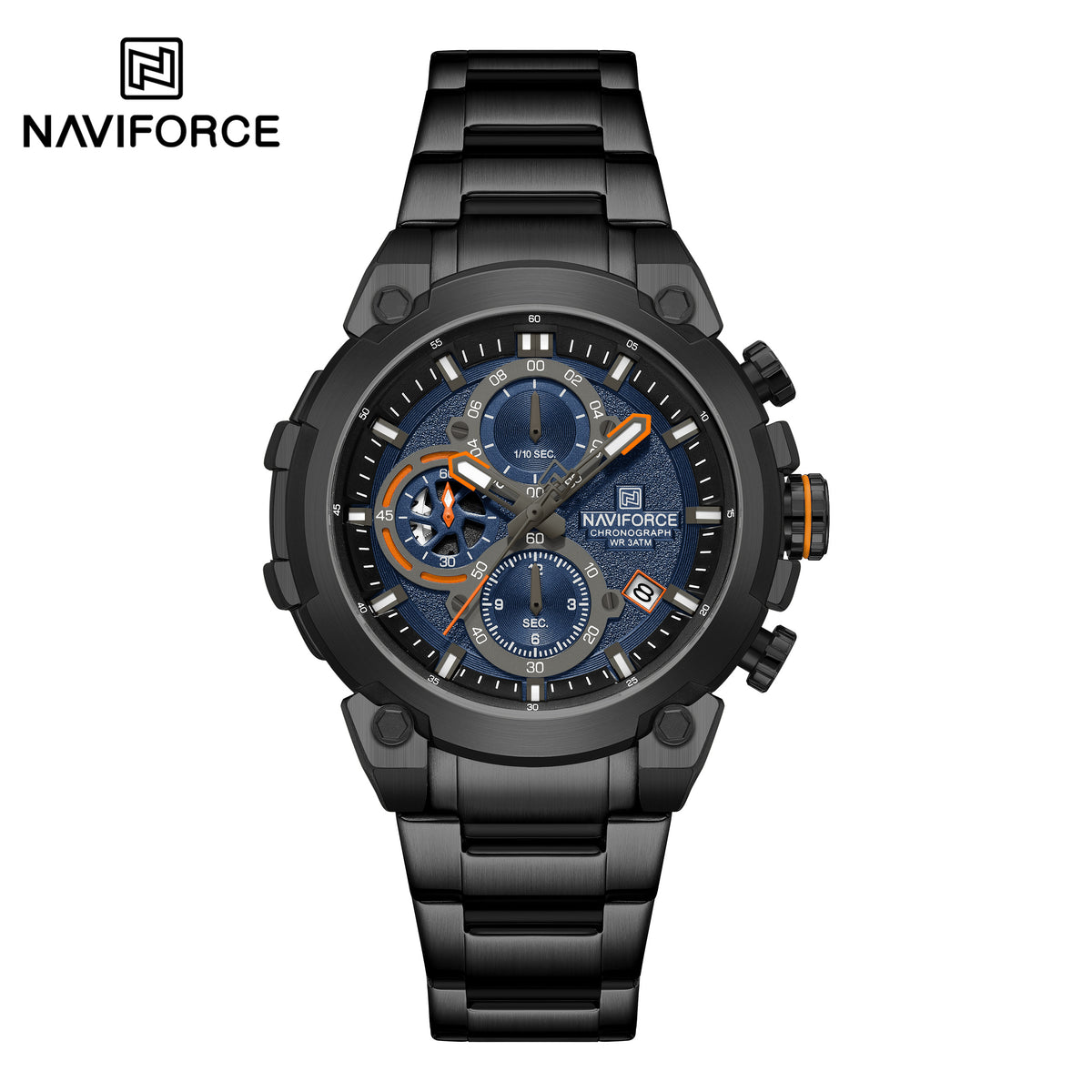 NAVIFORCE NF8071 B/BE/B Men Watch
