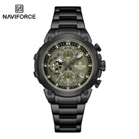 NAVIFORCE NF8071 B/GN/B Men Watch