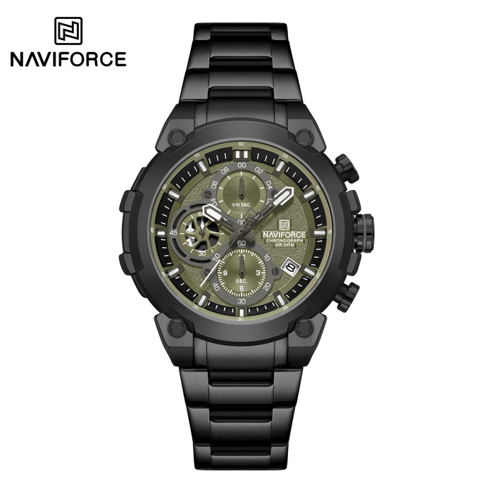 NAVIFORCE NF8071 B/GN/B Men Watch