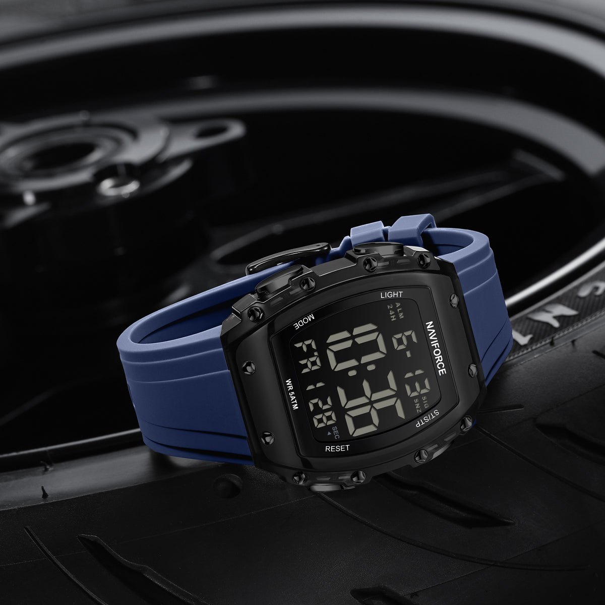NAVIFORCE NF6107 B/BE Men Watch