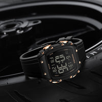 NAVIFORCE NF6107 B/RG Men Watch