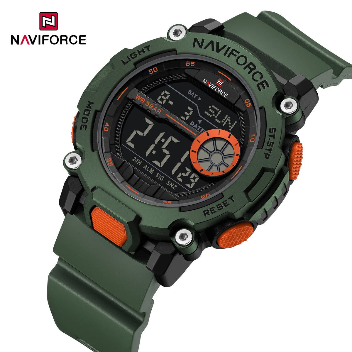 NAVIFORCE NF7133 B/GN/GN Men Watch