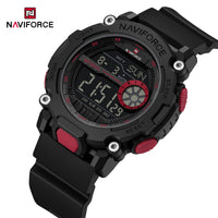 NAVIFORCE NF7133 B/R/B Men Watch