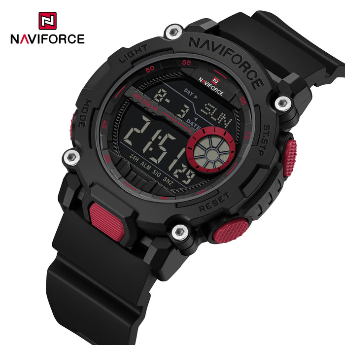 NAVIFORCE NF7133 B/R/B Men Watch