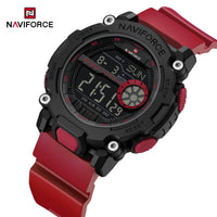 NAVIFORCE NF7133 B/R/R Men Watch