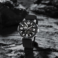 NAVIFORCE NF7130 S/W/B Men Watch