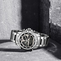 NAVIFORCE NF9257 S/GY/S Men Watch