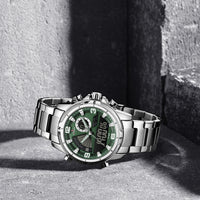 NAVIFORCE NF9257 S/GN/S Men Watch