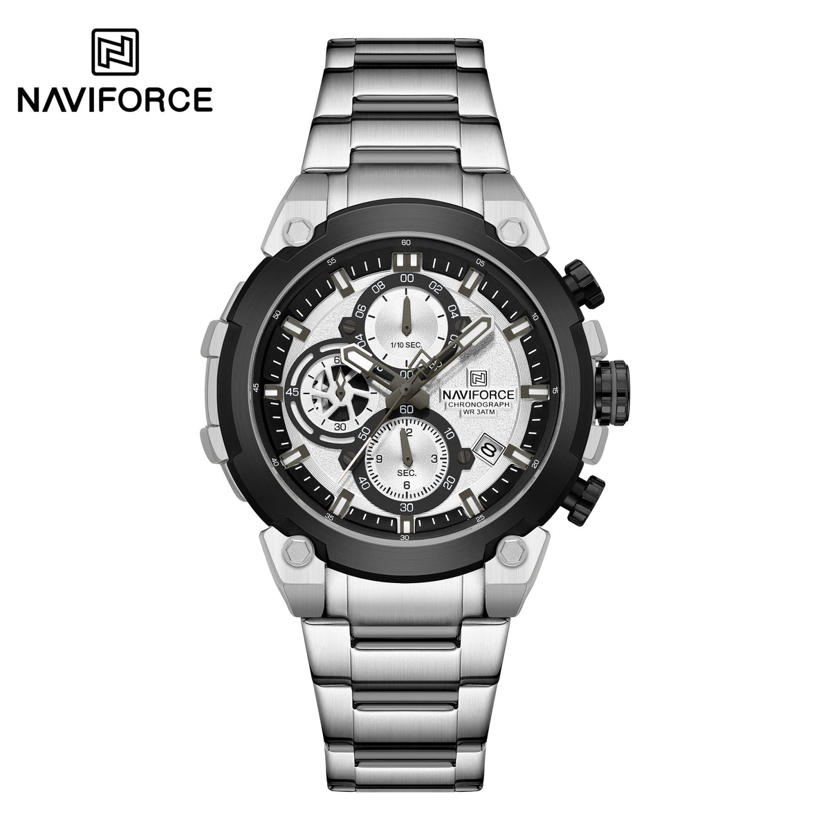 NAVIFORCE NF8071 S/W/S Men Watch