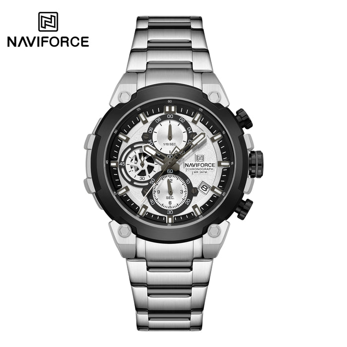 NAVIFORCE NF8071 S/W/S Men Watch
