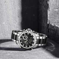 NAVIFORCE NF9257 S/B/B Men Watch