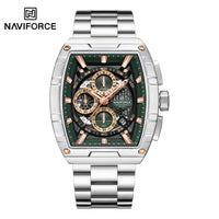 NAVIFORCE NF8066 S/GN/S Men Watch