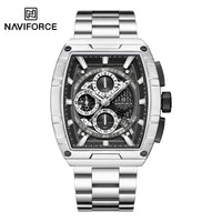 NAVIFORCE NF8066 S/B/S Men Watch