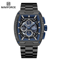 NAVIFORCE NF8066 B/BE/B Men Watch