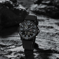 NAVIFORCE NF7130 B/TGY/B Men Watch