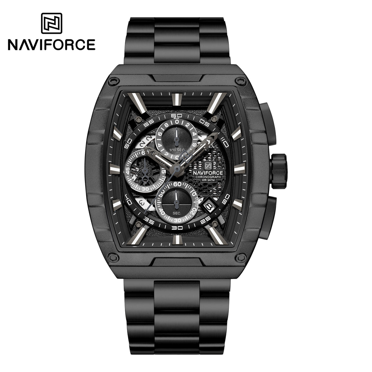 NAVIFORCE NF8066 B/B/B Men Watch