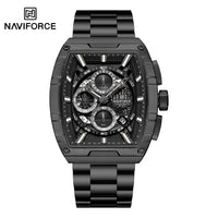 NAVIFORCE NF8066 B/B/B Men Watch
