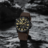 NAVIFORCE NF7130 B/Y/CE Men Watch