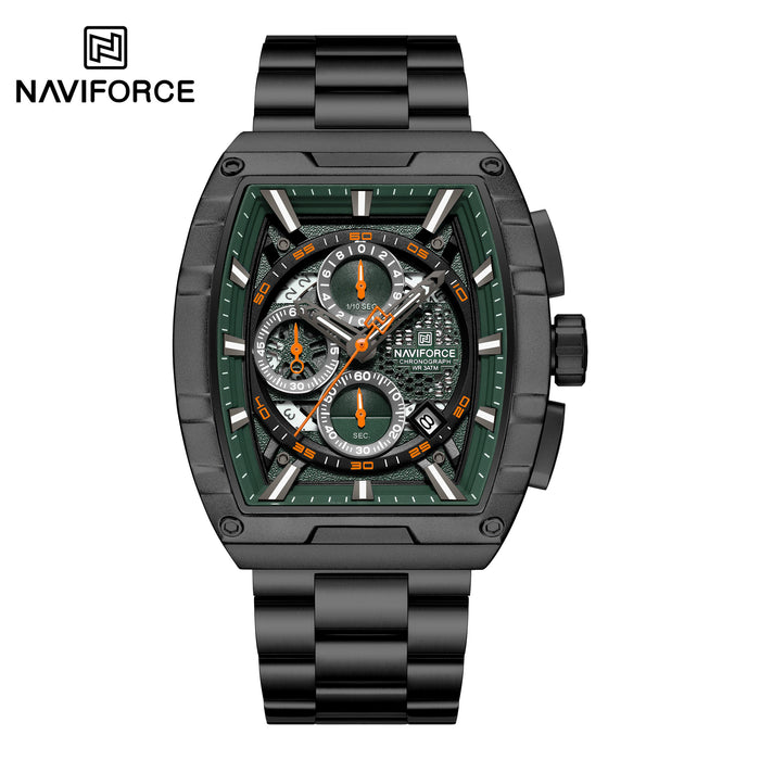 NAVIFORCE NF8066 B/GN/B Men Watch