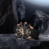 NAVIFORCE NF8038 RG/B/B Men Watch