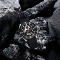 NAVIFORCE NF8038 S/B/B Men Watch