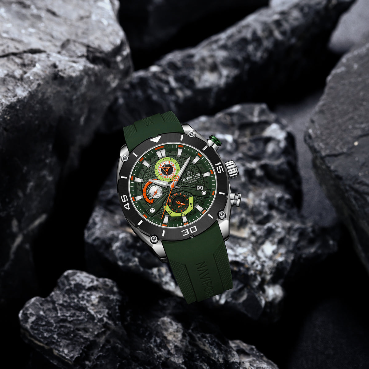 NAVIFORCE NF8038 S/GN/GN Men Watch