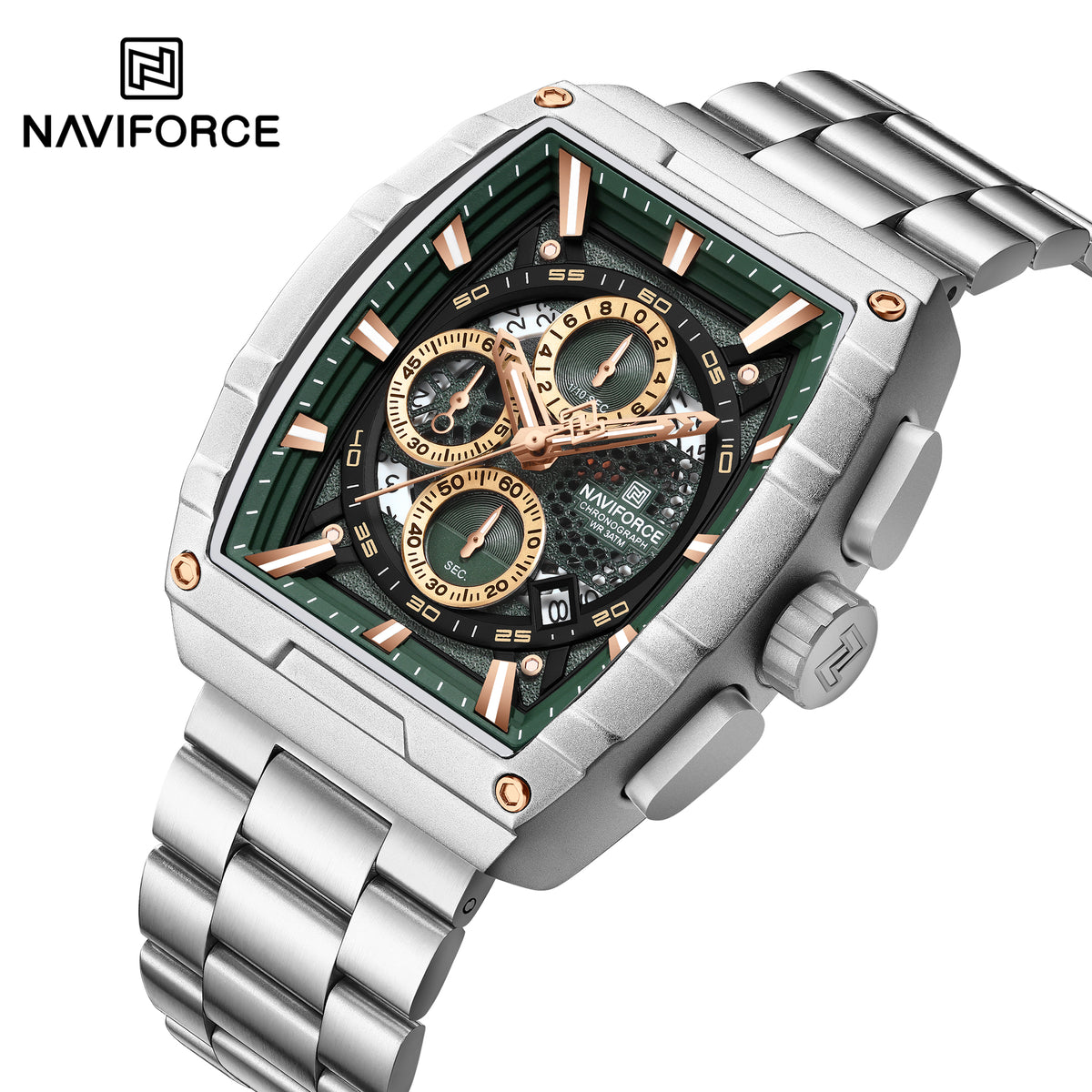 NAVIFORCE NF8066 S/GN/S Men Watch