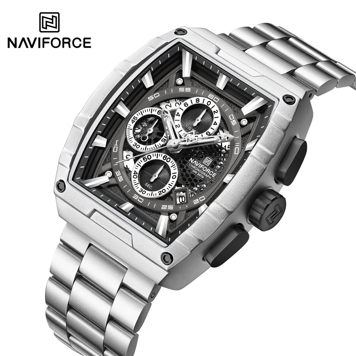NAVIFORCE NF8066 S/B/S Men Watch