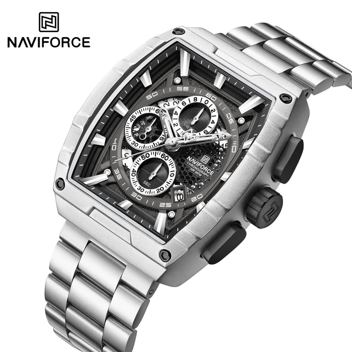 NAVIFORCE NF8066 S/B/S Men Watch