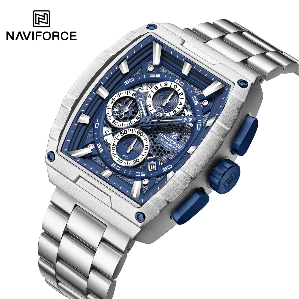 NAVIFORCE NF8066 S/BE/S Men Watch