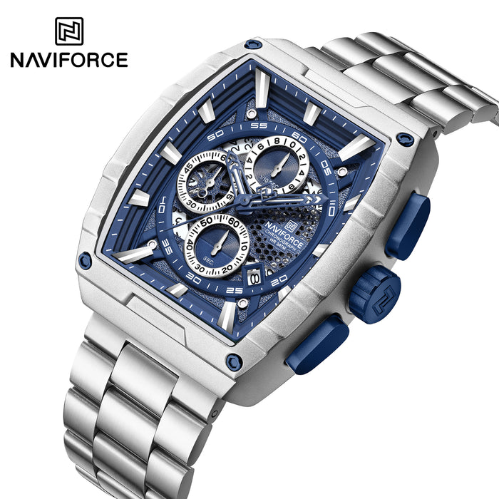 NAVIFORCE NF8066 S/BE/S Men Watch