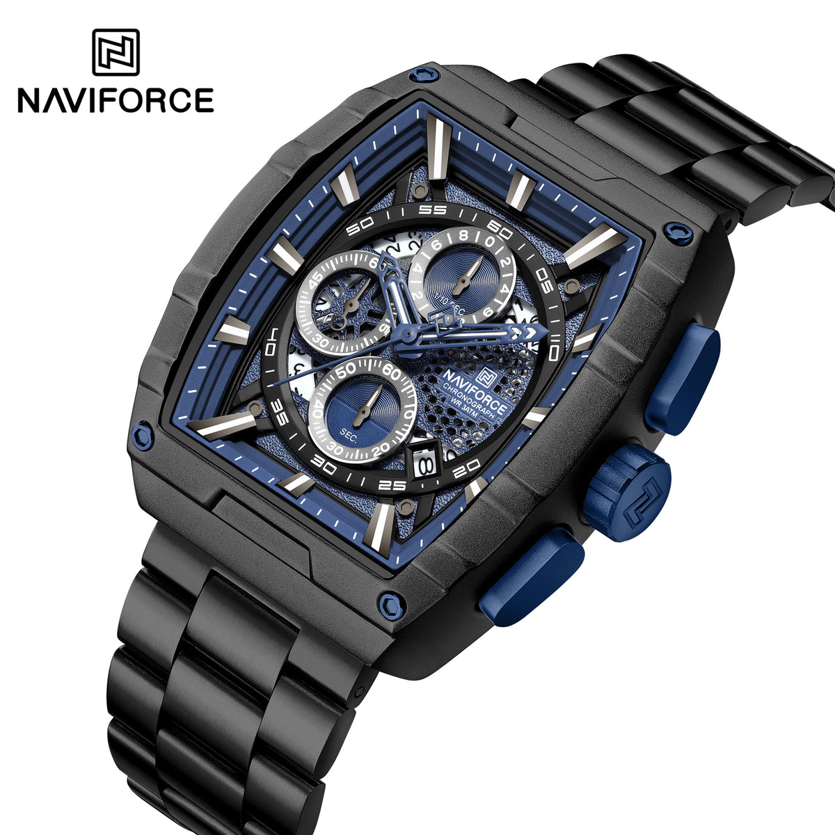 NAVIFORCE NF8066 B/BE/B Men Watch