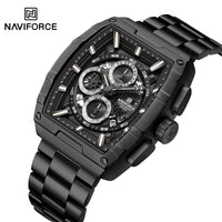 NAVIFORCE NF8066 B/B/B Men Watch