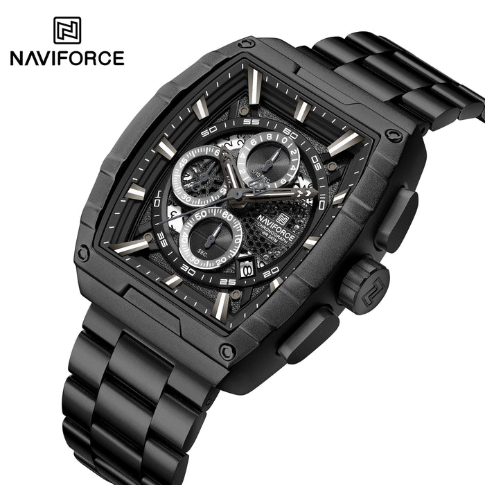 NAVIFORCE NF8066 B/B/B Men Watch
