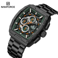 NAVIFORCE NF8066 B/GN/B Men Watch