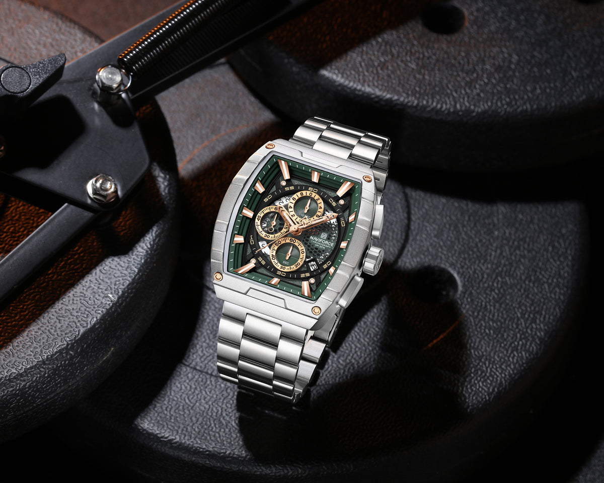 NAVIFORCE NF8066 S/GN/S Men Watch