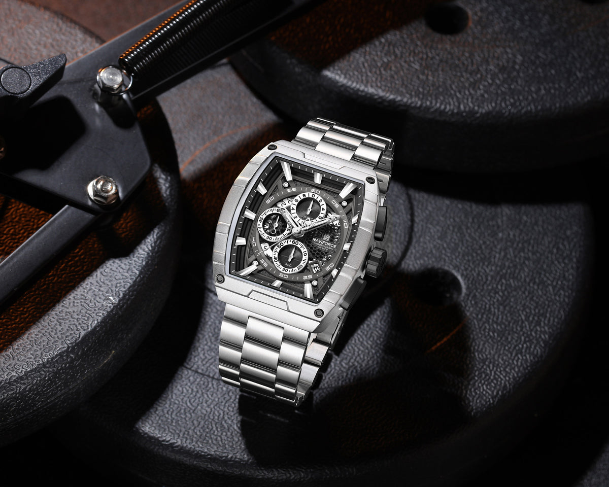 NAVIFORCE NF8066 S/B/S Men Watch