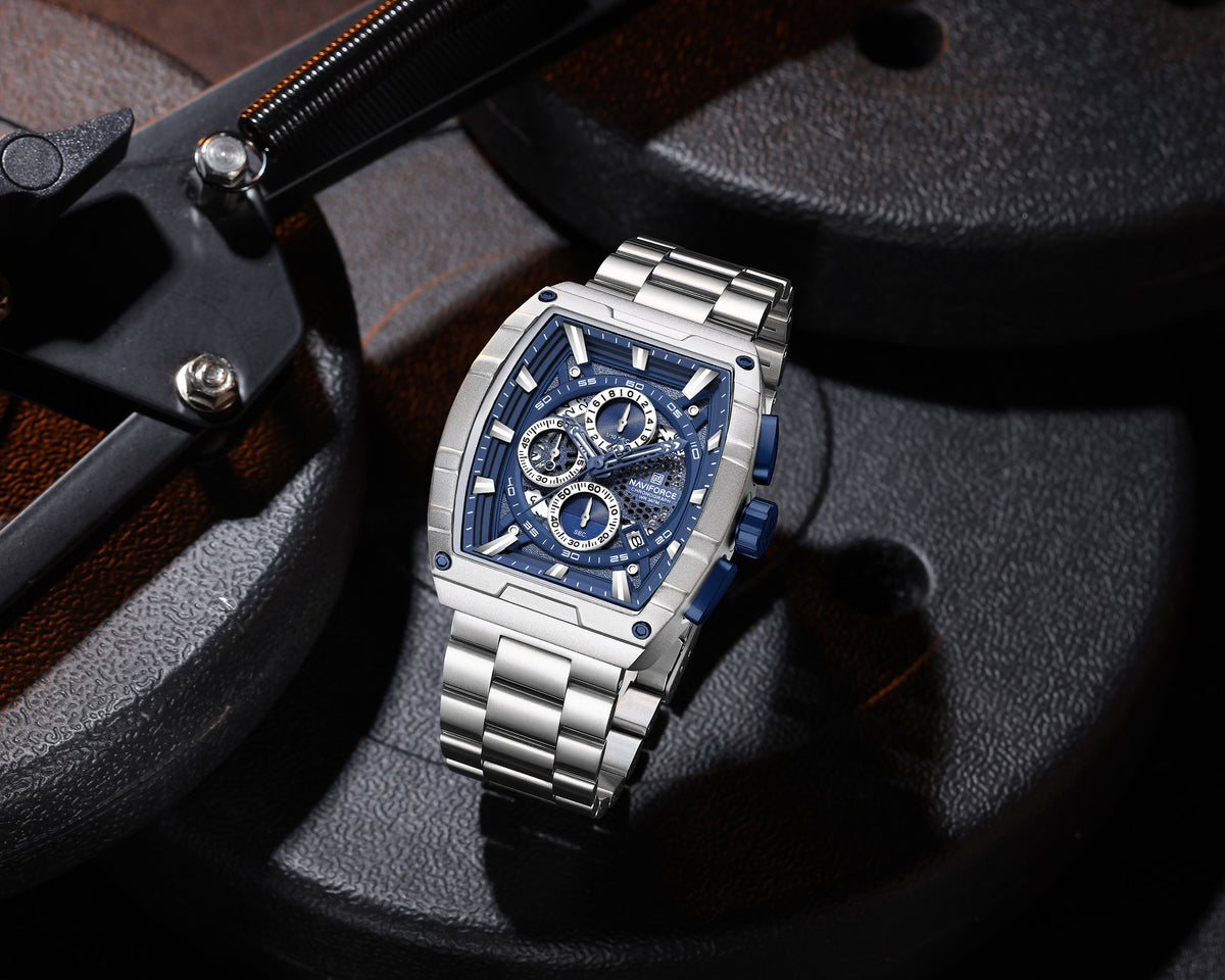 NAVIFORCE NF8066 S/BE/S Men Watch