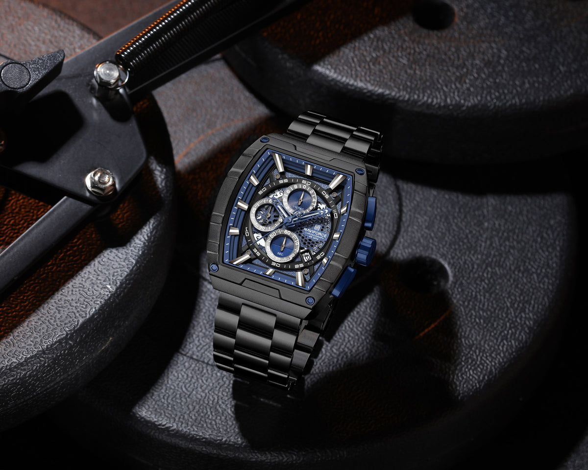NAVIFORCE NF8066 B/BE/B Men Watch