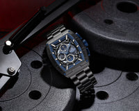 NAVIFORCE NF8066 B/BE/B Men Watch