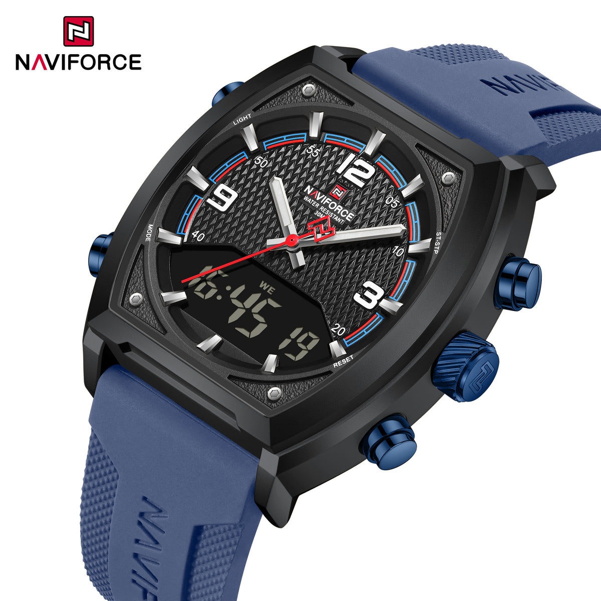 NAVIFORCE NF9242 B/W/D.BE Men Watch