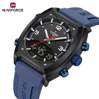 NAVIFORCE NF9242 B/W/D.BE Men Watch