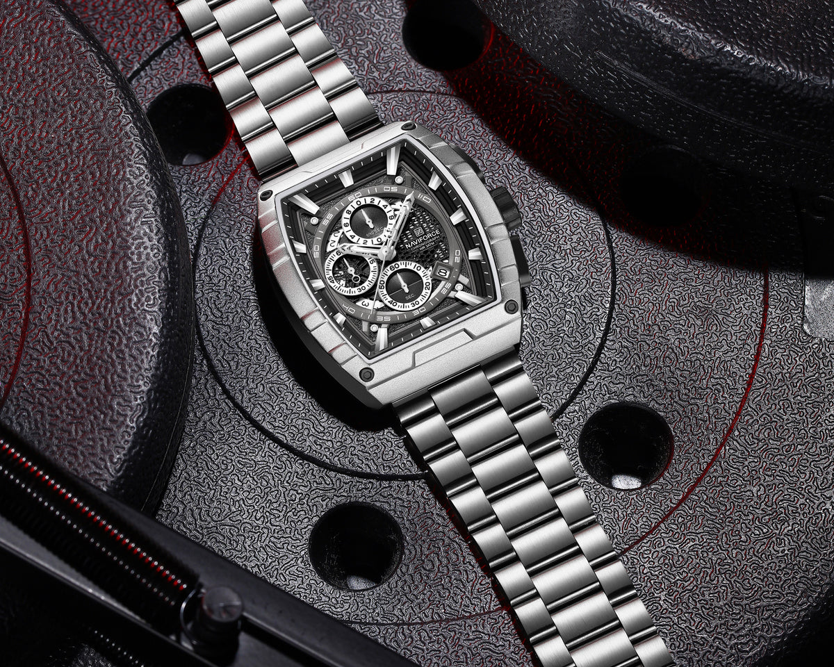 NAVIFORCE NF8066 S/B/S Men Watch