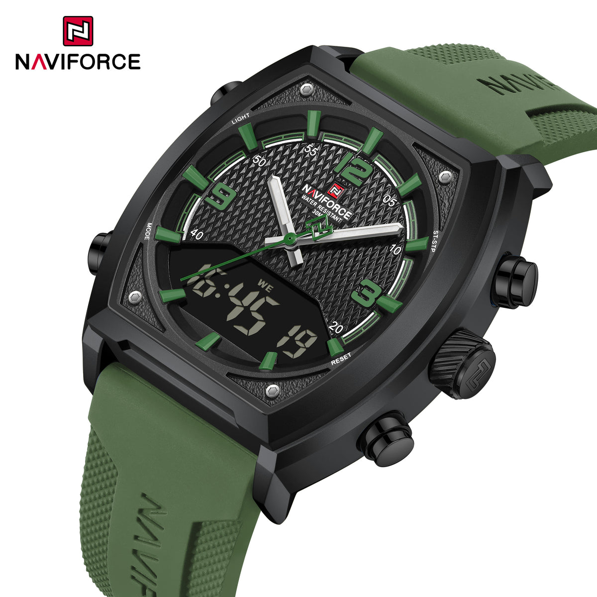 NAVIFORCE NF9242 B/GN/GN Men Watch