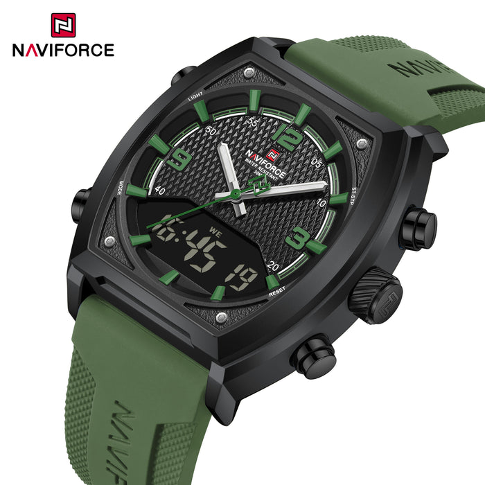 NAVIFORCE NF9242 B/GN/GN Men Watch