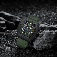 NAVIFORCE NF8053 B/GN/GN Men Watch