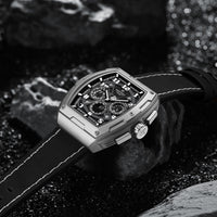 NAVIFORCE NF8053 S/W/B Men Watch