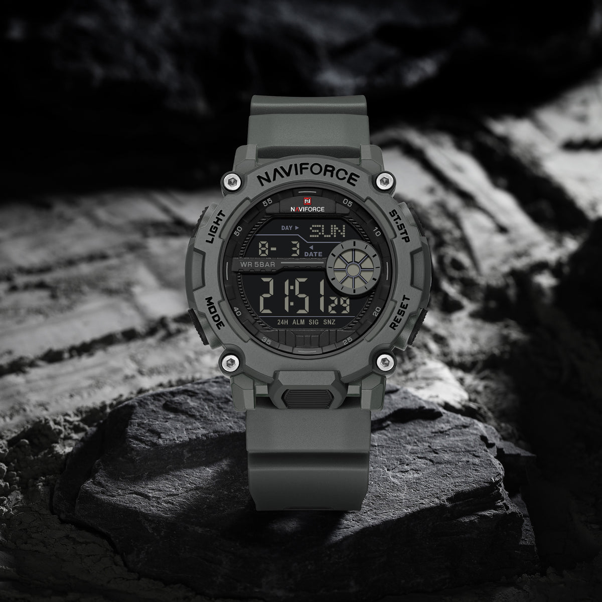 NAVIFORCE NF7133 GY/B/GY Men Watch