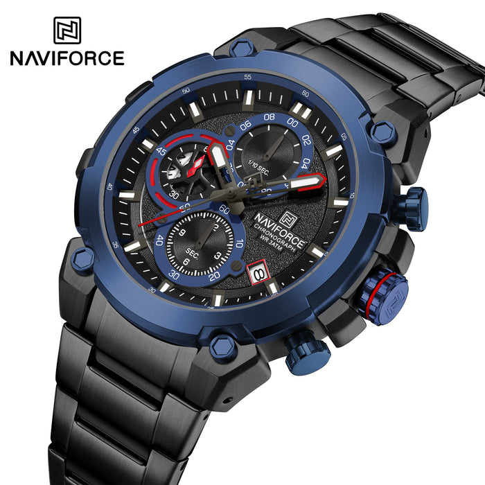 NAVIFORCE NF8071 BE/BE/B Men Watch
